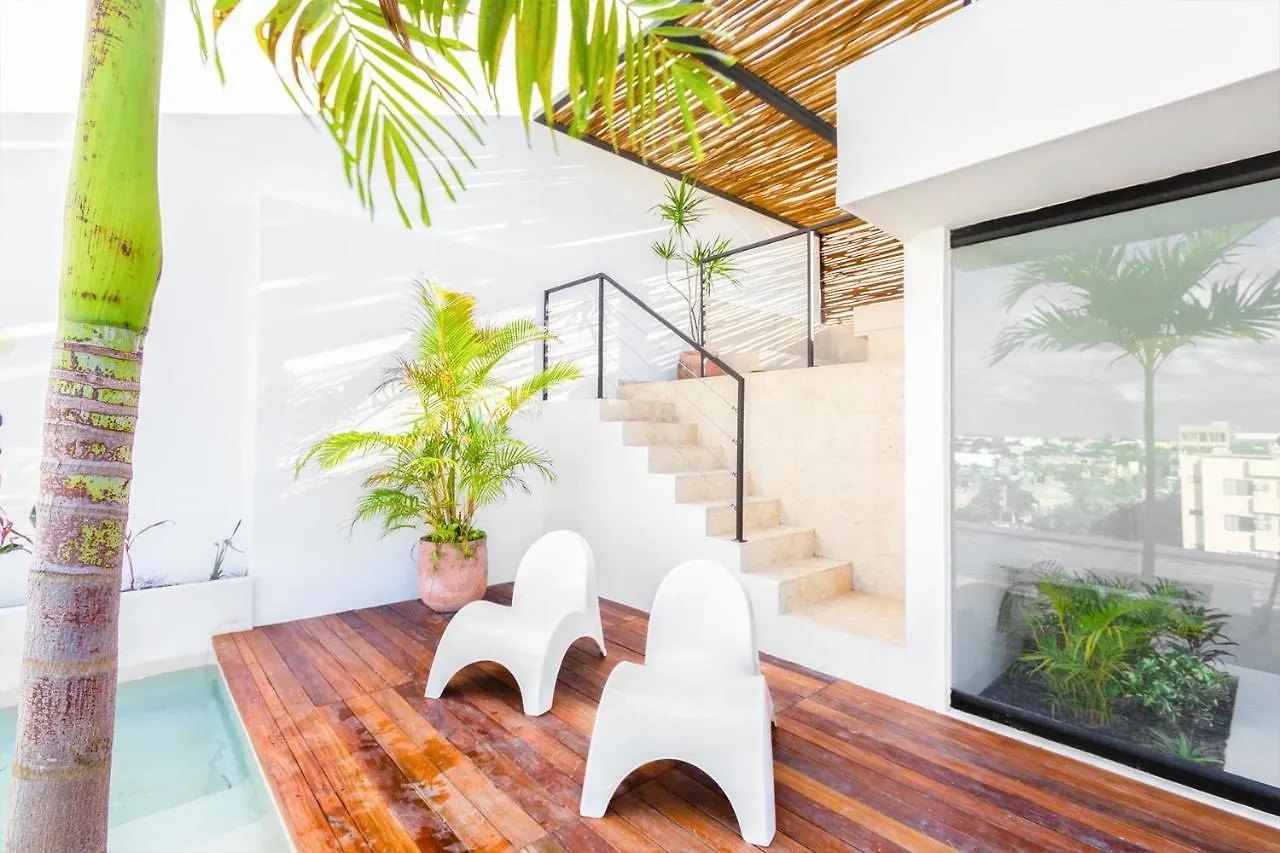 Lovely Zilha 42 By Vimex Playa del Carmen Apartment