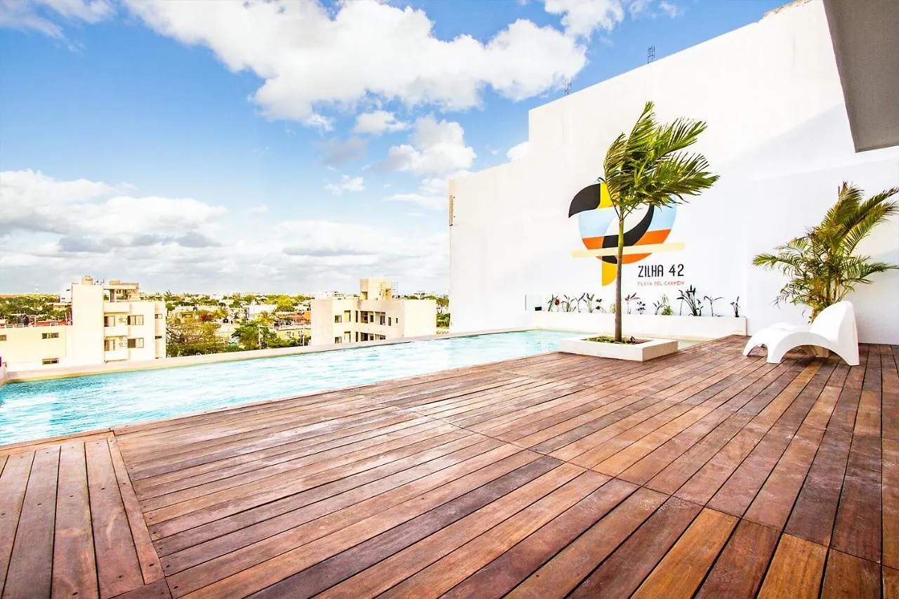 Apartment Lovely Zilha 42 By Vimex Playa del Carmen Mexico