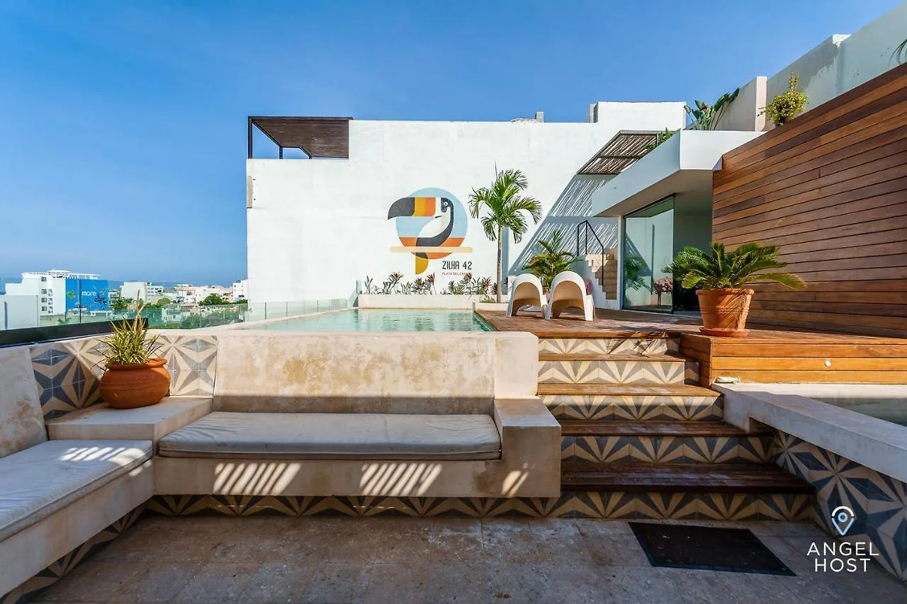Apartment Lovely Zilha 42 By Vimex Playa del Carmen