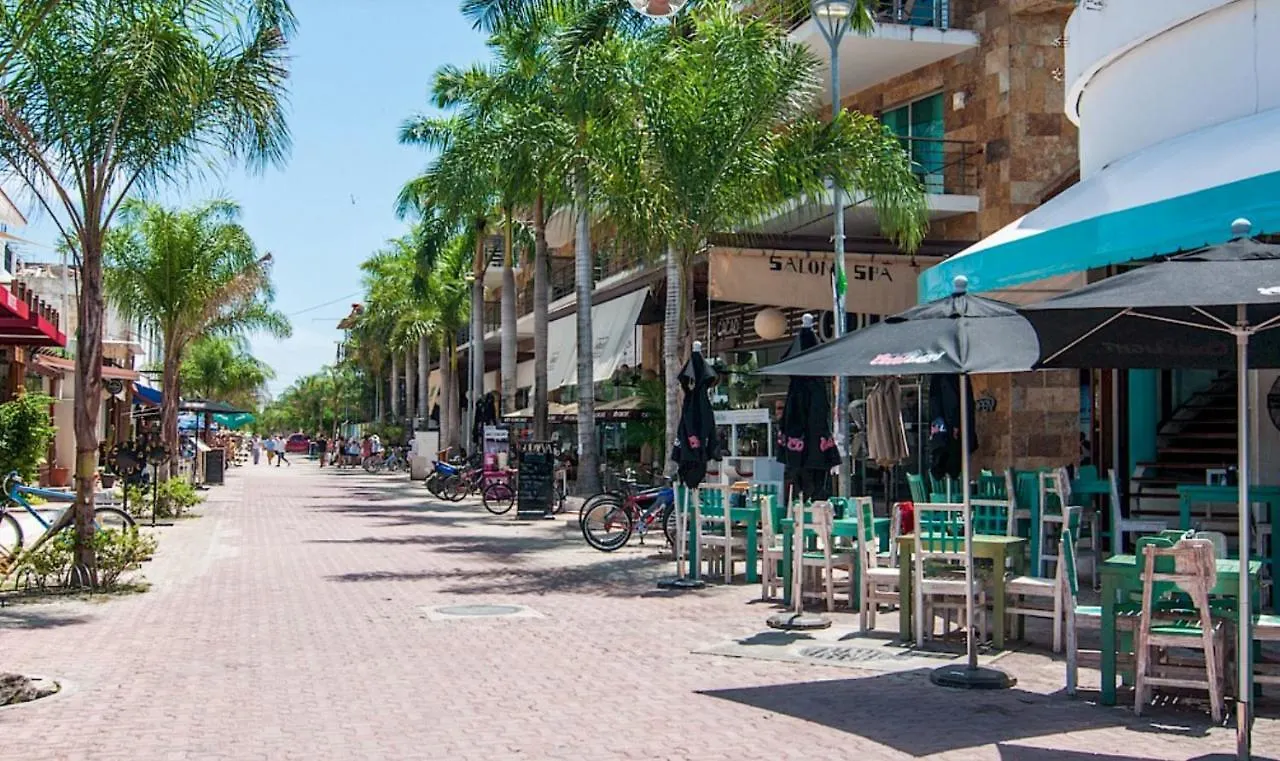 Lovely Zilha 42 By Vimex Playa del Carmen Apartment