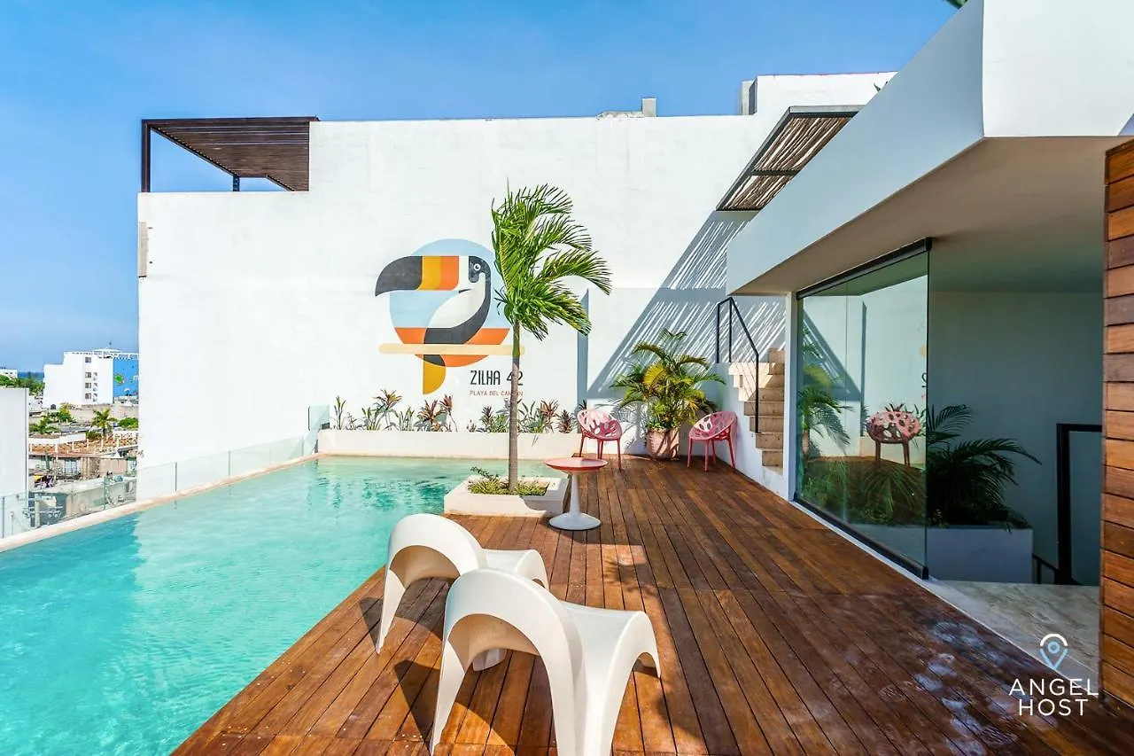 Apartment Lovely Zilha 42 By Vimex Playa del Carmen
