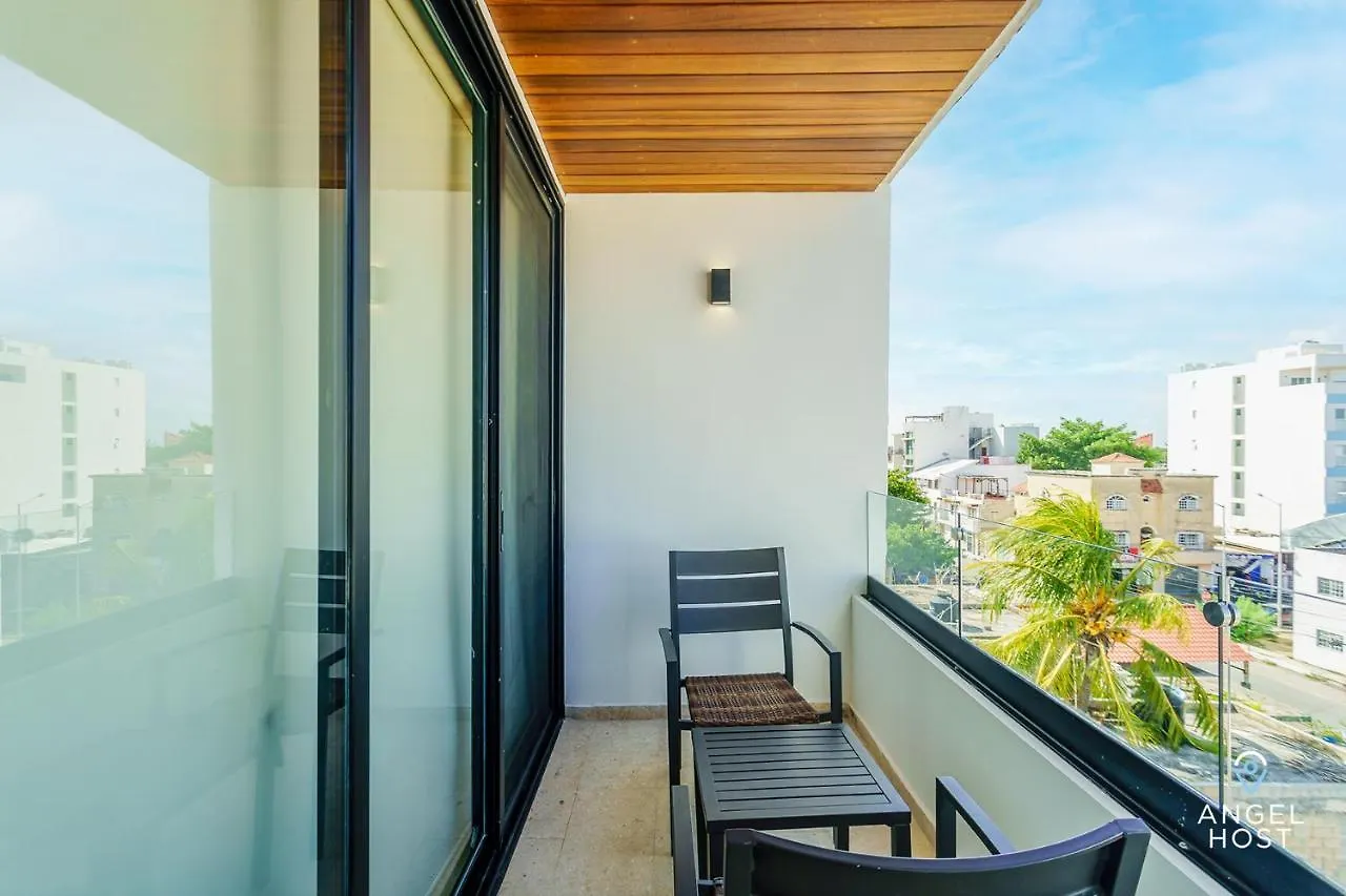 Lovely Zilha 42 By Vimex Playa del Carmen Apartment